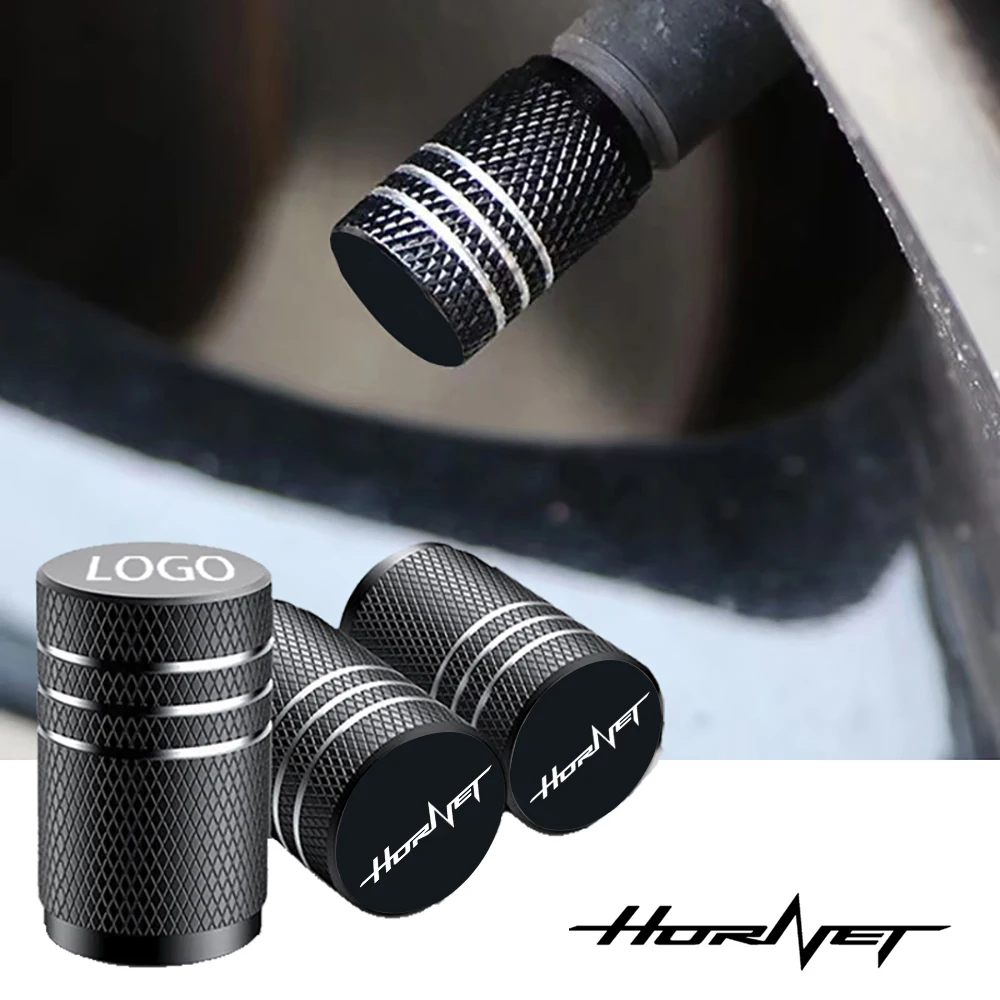 

3Pcs aluminum Motorcycle Tyre Valve Cap Dust proof Universal For HONDA Hornet CB600F CB600 CB599 Goldwing gl1800 Hornet 600