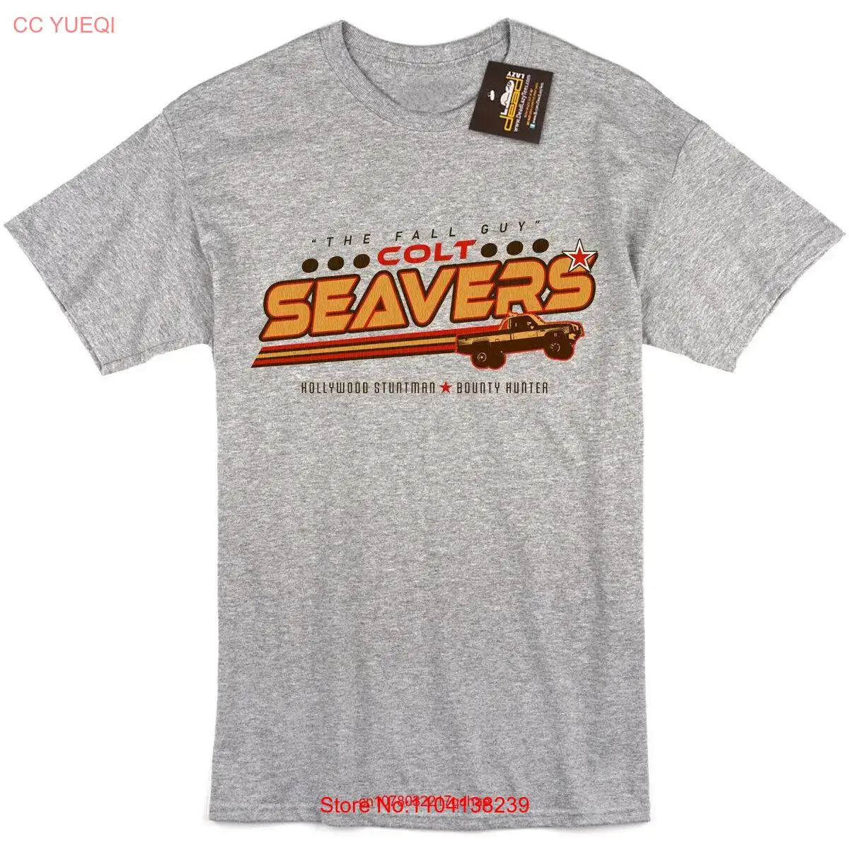 Футболка в стиле ретро с длинным или коротким рукавом