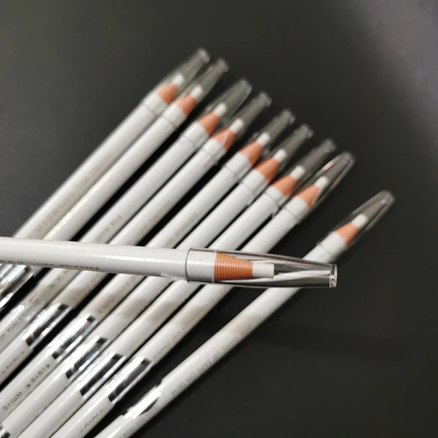 

1pcs Eyebrow Pen Beauty Natural Long Lasting 1818 Microblading Waterproof Lasting Soft Coloured Eyebrow Makeup