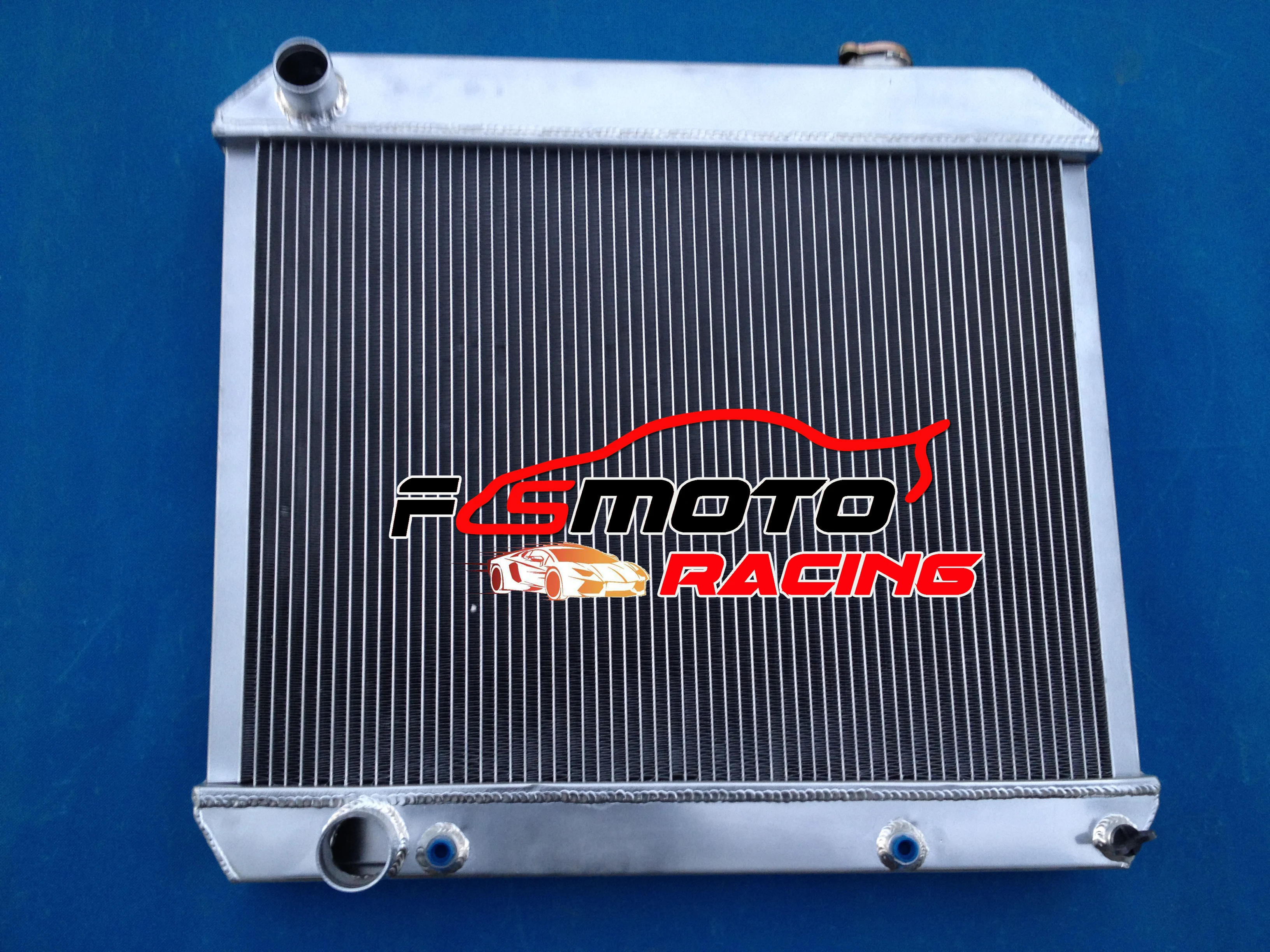 Алюминиевый радиатор для Cadillac DeVille 1960-1965 1961 1962 1963 1964