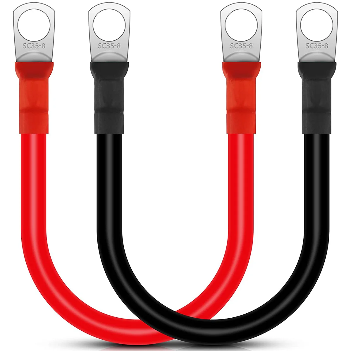 

Кабель инвертора для аккумулятора, 30 см, 12 В, 2AWG, 2 шт.