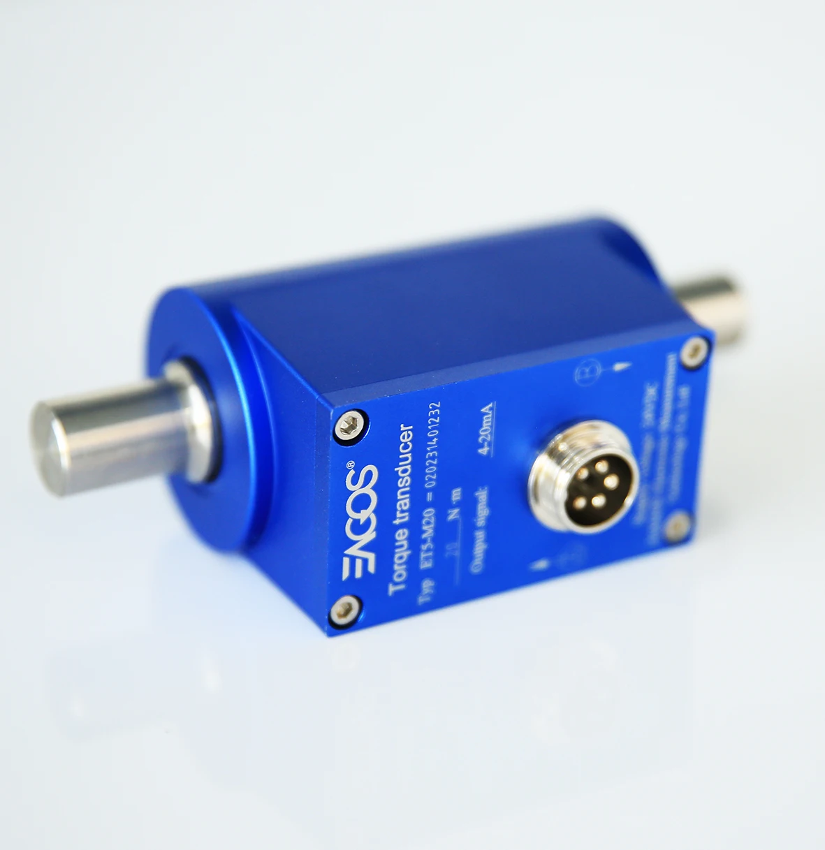 

Dynamic Torsion Transducer Shaft Torque Sensor 250NM torque sensors