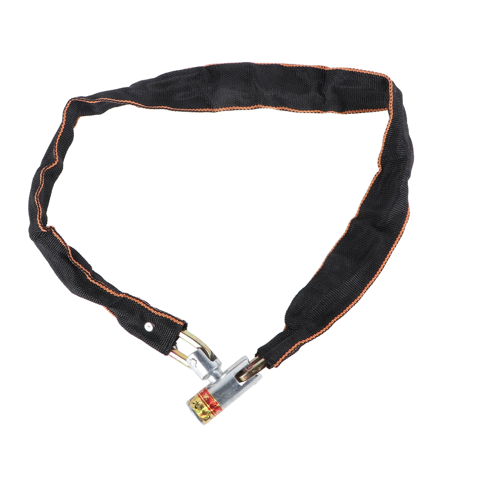 

1pc Bike Lock Motorbike Lock Bike Wheel Lock Chain Locks Keeper Bike Locks Heavy Duty Theft Bike Chain Lock