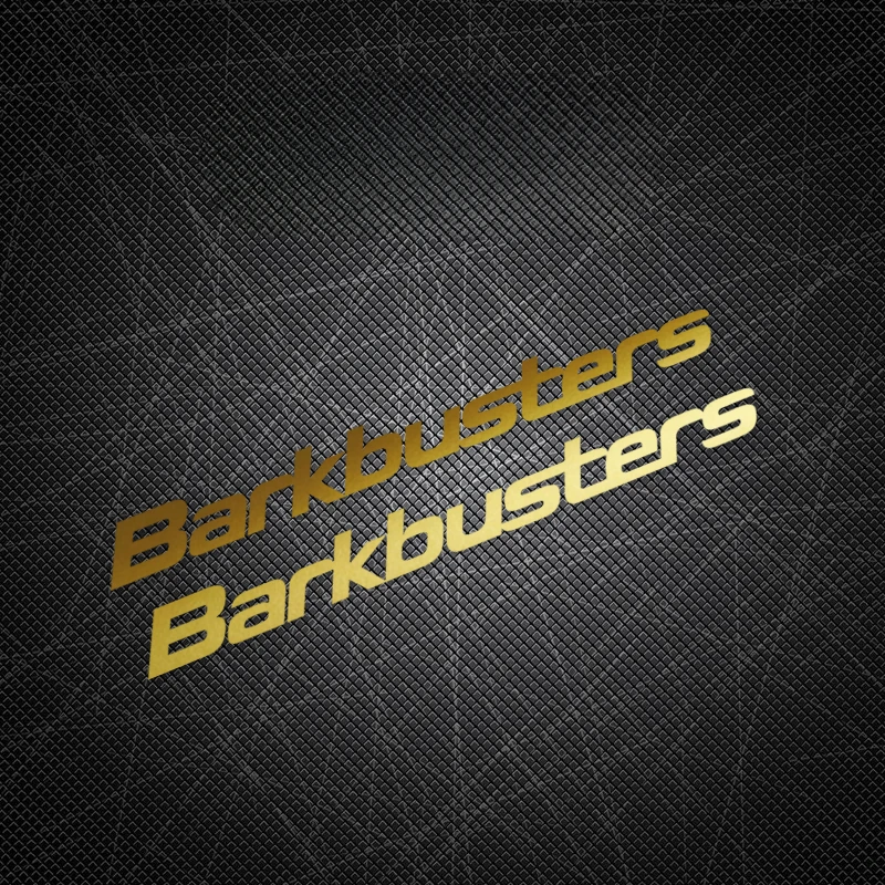 

Набор Из 2 Водонепроницаемых Виниловых Наклеек Barkbusters Для Мотоциклов И Скутеров: Декор Для Боковых Панелей