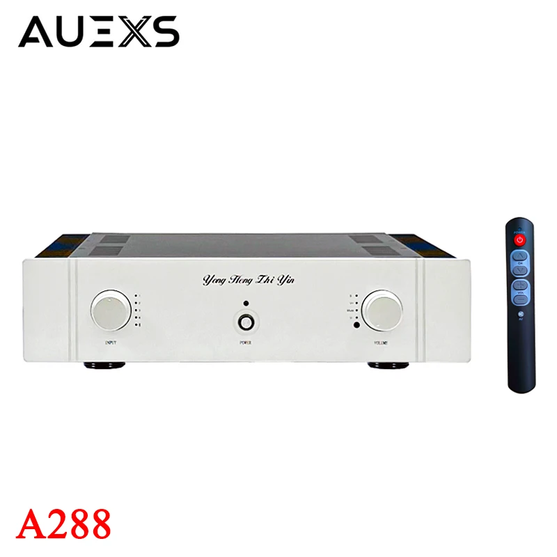 Усилитель мощности AUEXS A288 300 Вт * 2 класс А управление высокой мощностью