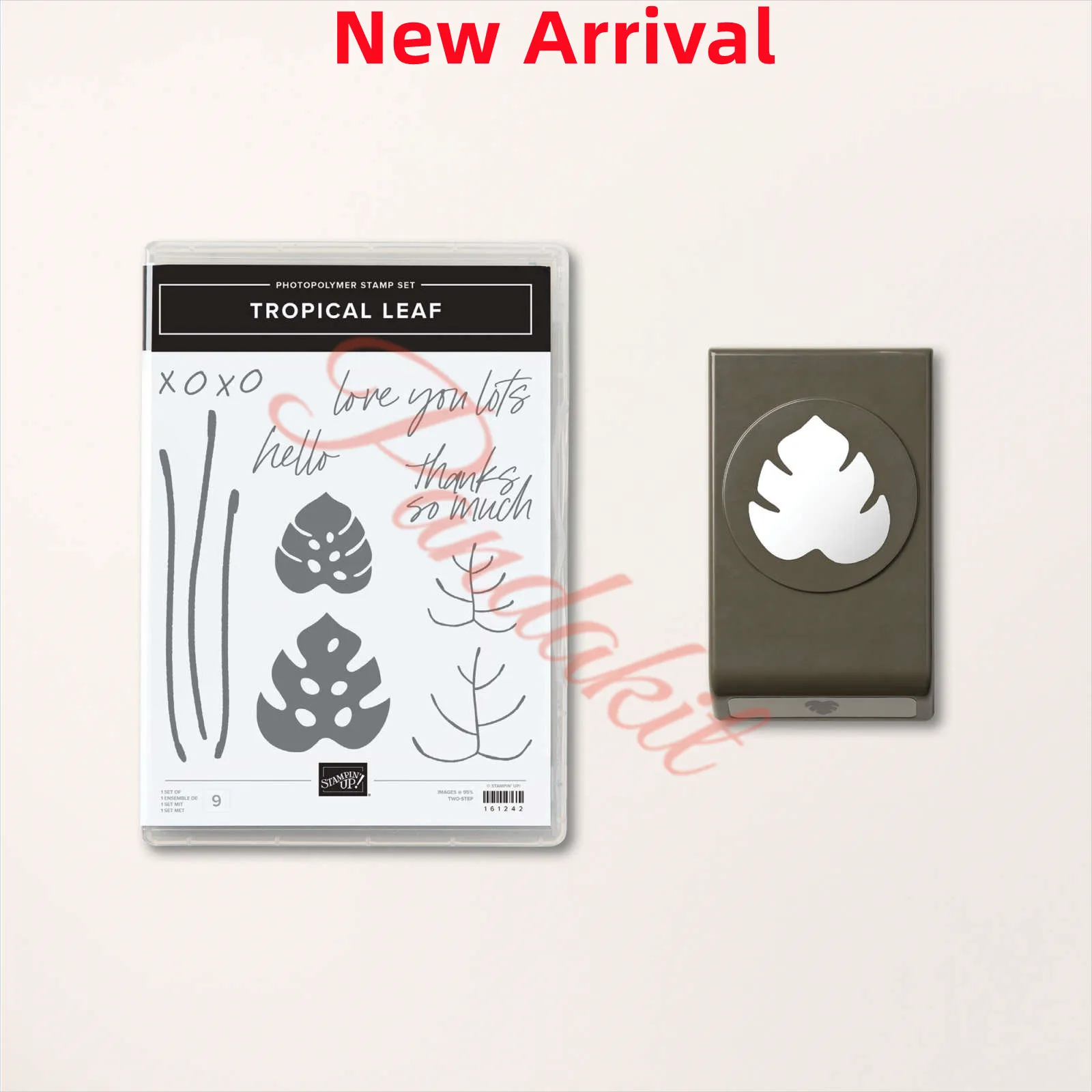 

Tropical Leaf Clear Stamps Metal Cutting Dies Stencil Diy Scrapbooking Card Paper Handmade Album Stamp Die 2023 New Arrival