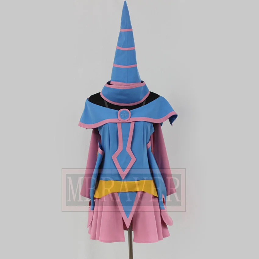 Yu-Gi-Oh! Dark Magician Girl Cos Cosplay Costume Halloween Party Christmas Uniform Custom Made Any Size