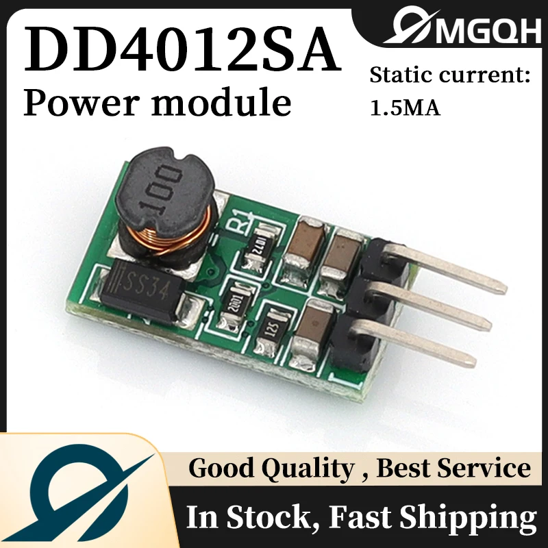 MGQH DD4012SA 1A DC 5-40 В до 3 7 5 6 9 12 Регулятор DC-DC Понижающий понижающий преобразователь
