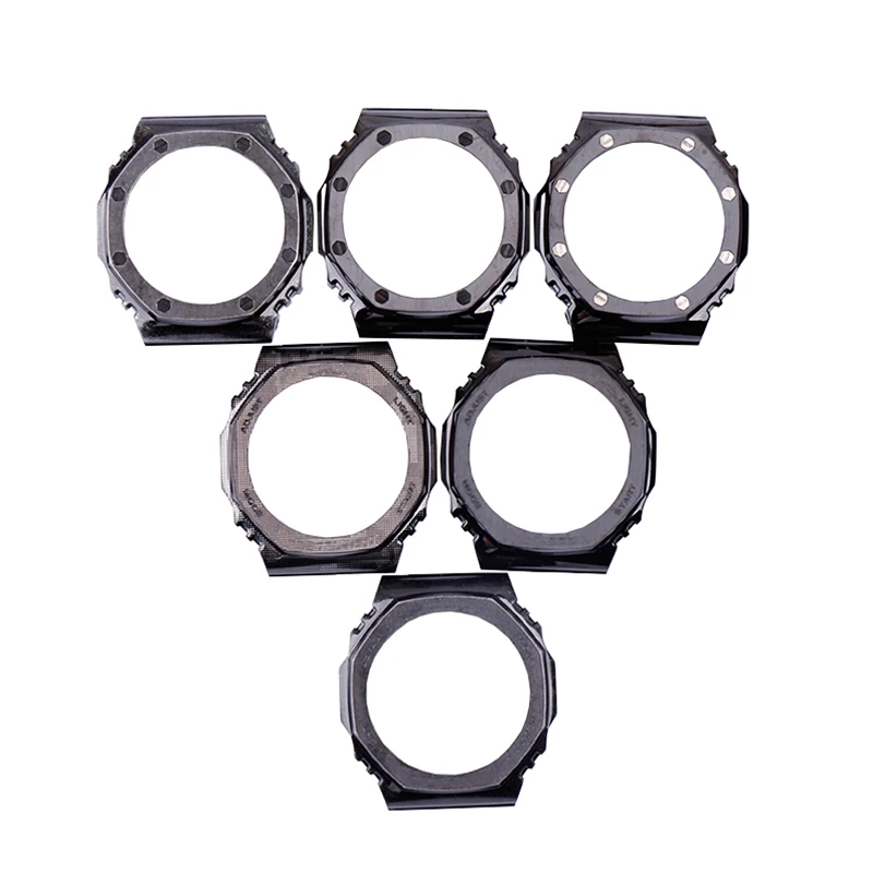 Watch accessories suitable for Casio modified G-SHOCK metal case strap GA-2100 2110 stainless steel strap