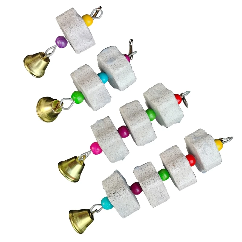 

Parrot Grinding Stone Bird Molar Toy Molar Stone Bird Cage Accessories