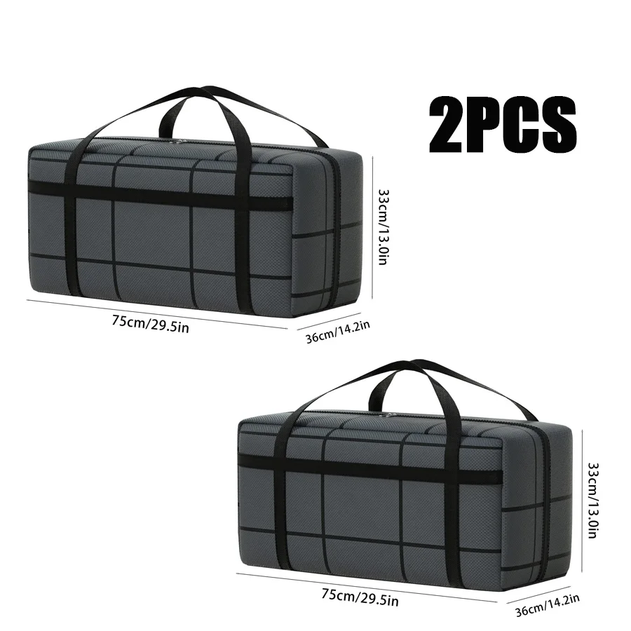 

Складная сумка для хранения черная