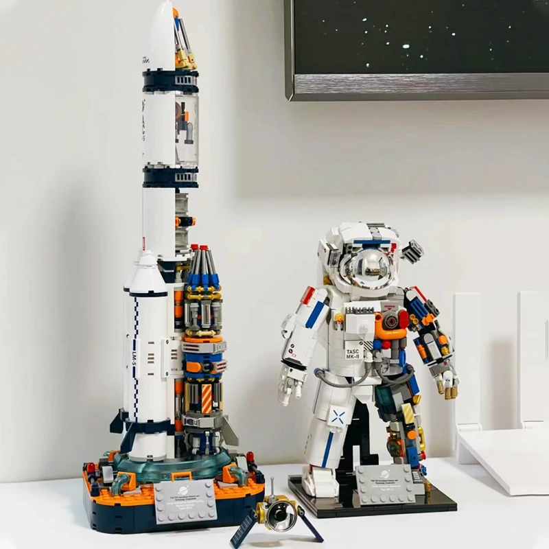 Конструктор астронавт механическое пространство