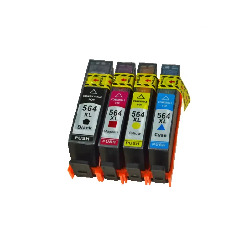 8 шт. совместимые модели 564 5510 5511 5512 5515 5520 5525 6515 6520 7510 7515 для принтера HP564 XL 546XL