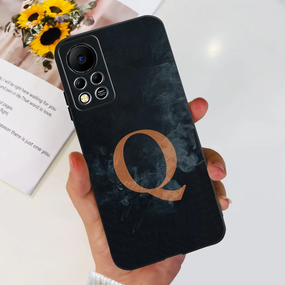 Чехол для телефона Infinix Hot 11s NFC мультяшный бампер противоударный мягкий чехол из