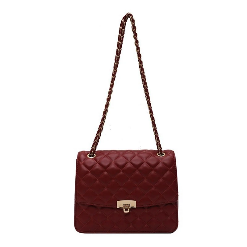 

ASDS-Shoulder Bag Korean Ladies Messenger Bag Small Square Bag Messenger Bag