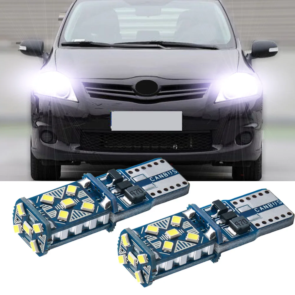 

2pcs LED Parking Light For Toyota Auris E15 E150 Accessories 2006 2007 2008 2009 2010 2011 2012 Clearance Lamp
