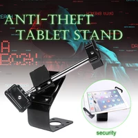 anti theft locking tablet holder electronic store exhibiting tablet security stand 360%c2%b0 rotation metal tablet holders with lock