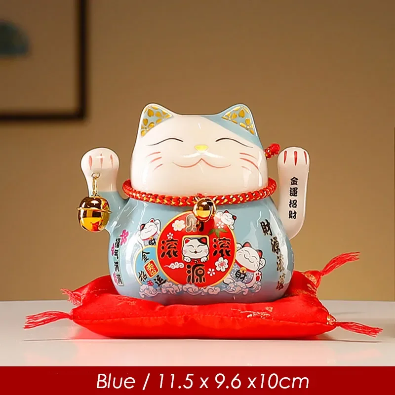 

Керамическая статуэтка Манеки Нэко BOUSSAC 4,5 дюйма