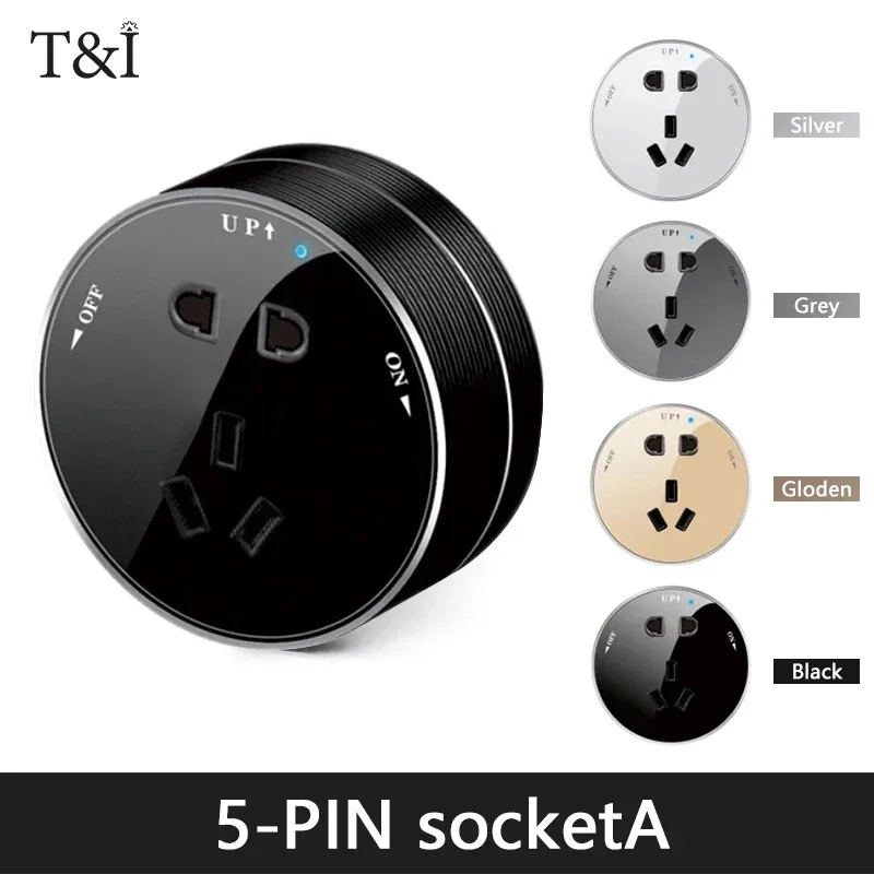 

Настольная розетка asinuoer с USB