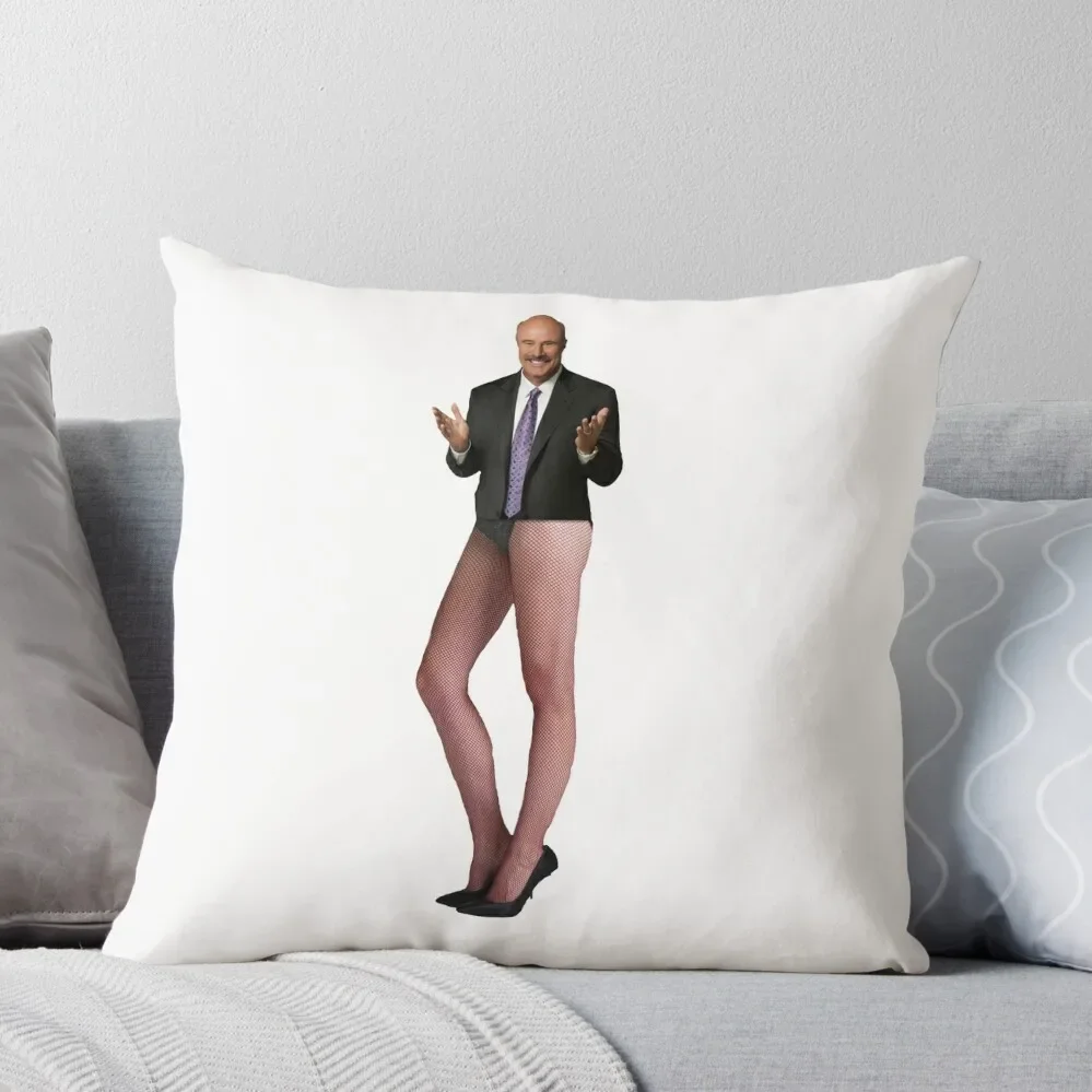 Чехол для подушки Dr Phil полиэстер принтованный