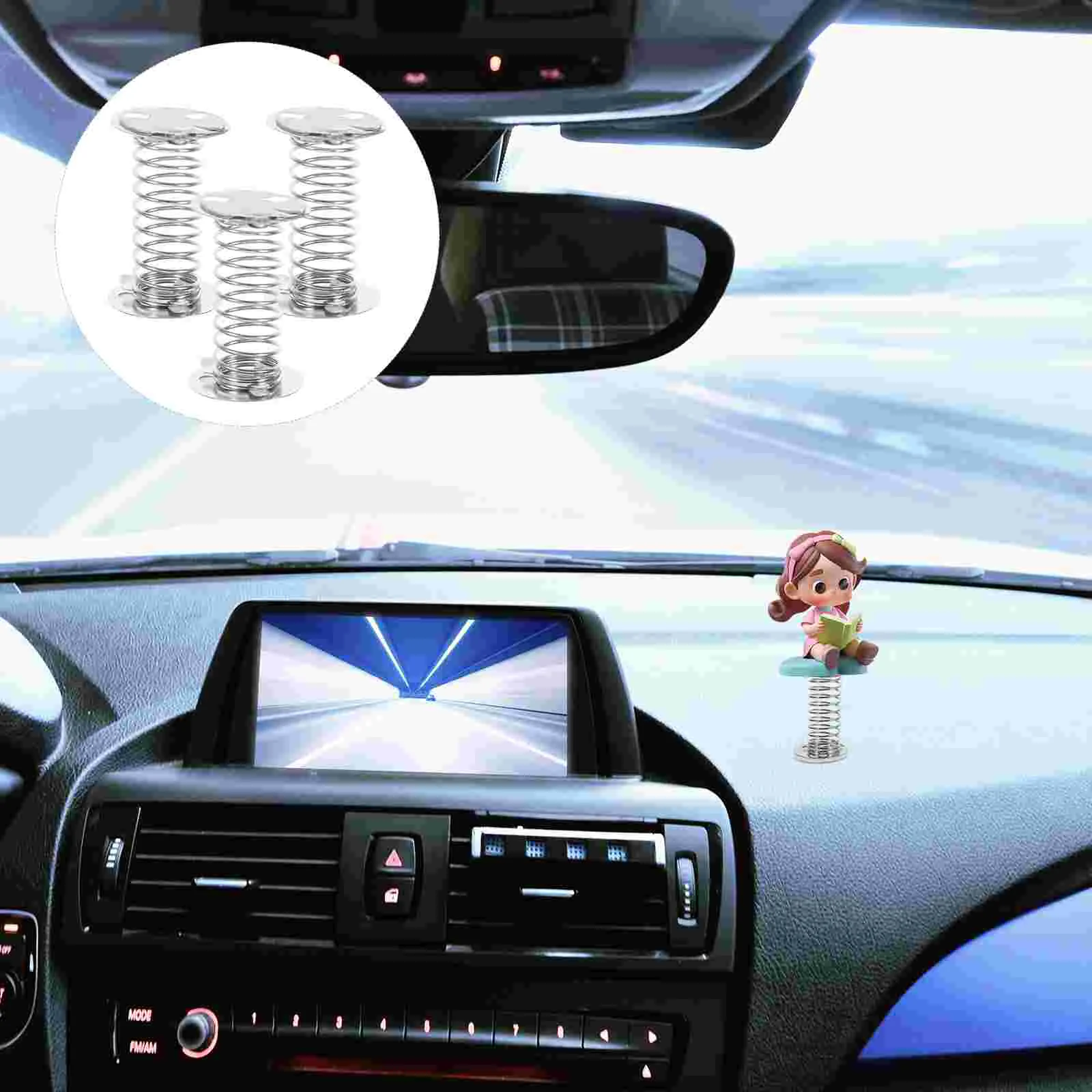 20 шт. встряхивающая пружинная база мини-игрушки детали инструментов