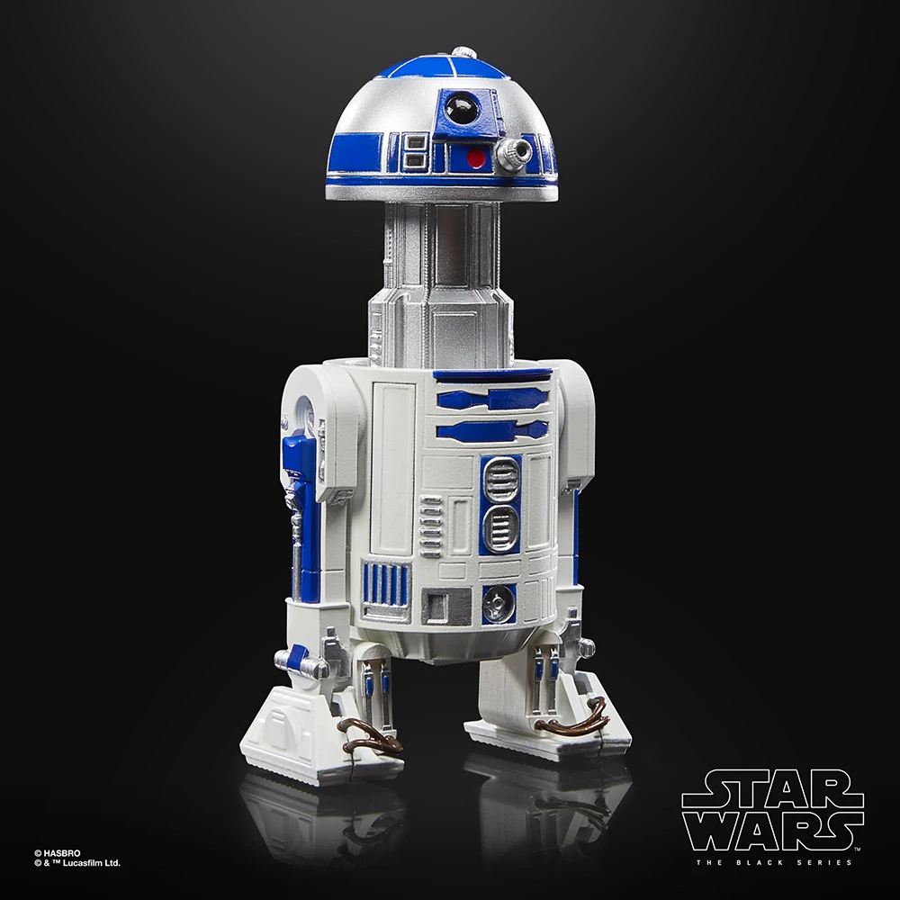 [В наличии] Фигурка Hasbro STAR WARS The Black Series Artoo-Detoo (R2-D2) (40-летие фильма «Возвращение джедая») (art.: 3920d7d765cab) - 3920d7d765cab