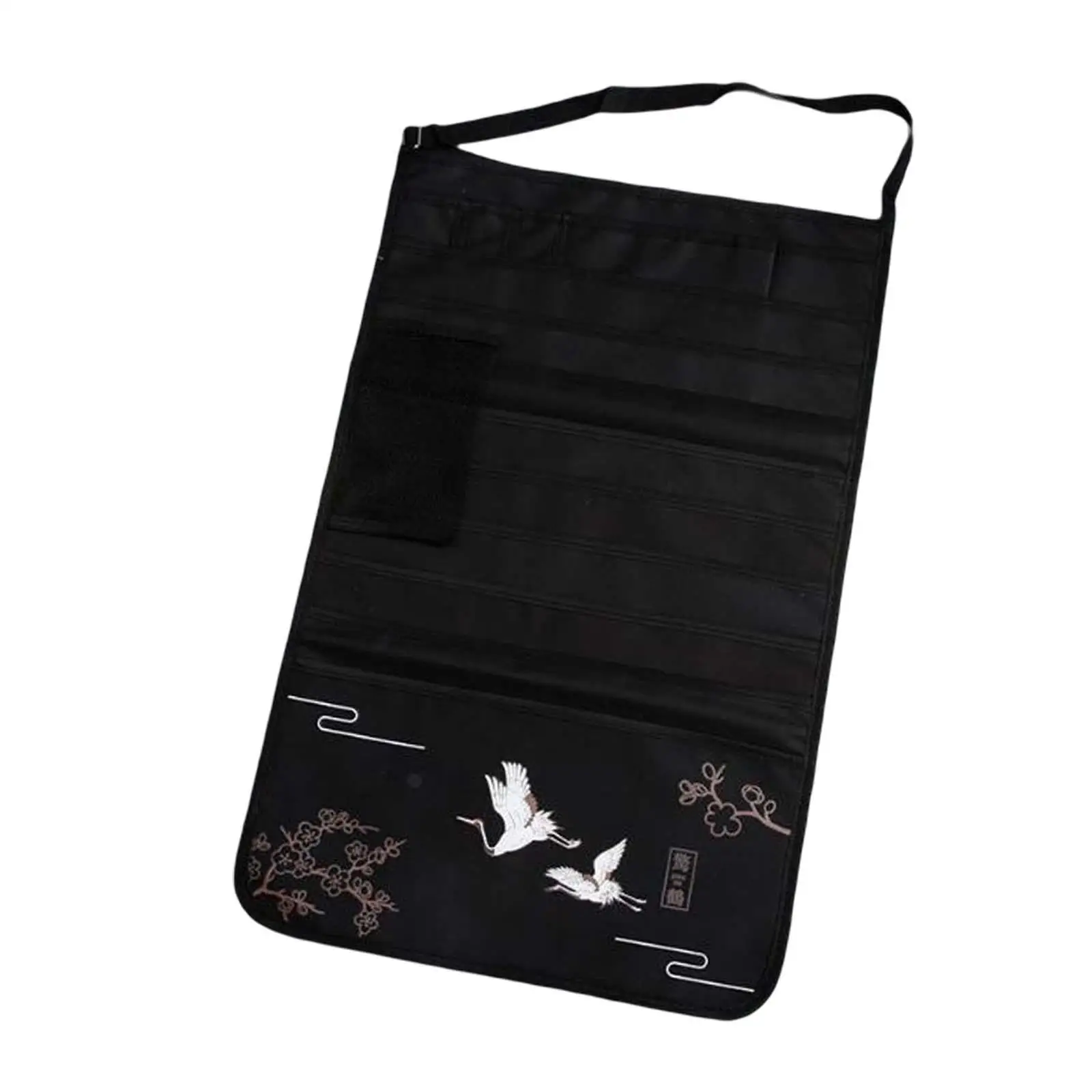 

Book Storage Bag Desk Side Hanging Pouch Organizer Accessories for Classroom