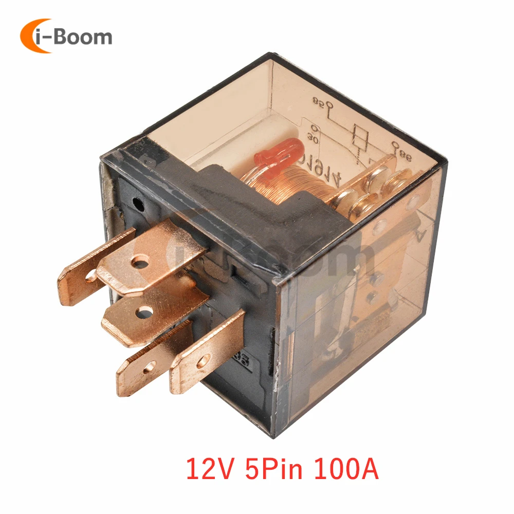 

Автомобильное реле 12 В, 24 В, 80 А, а, автомобильное реле, 4 контакта/5 контактов, автомобильное реле SPDT, Автомобильное устройство управления, мощное водонепроницаемое реле
