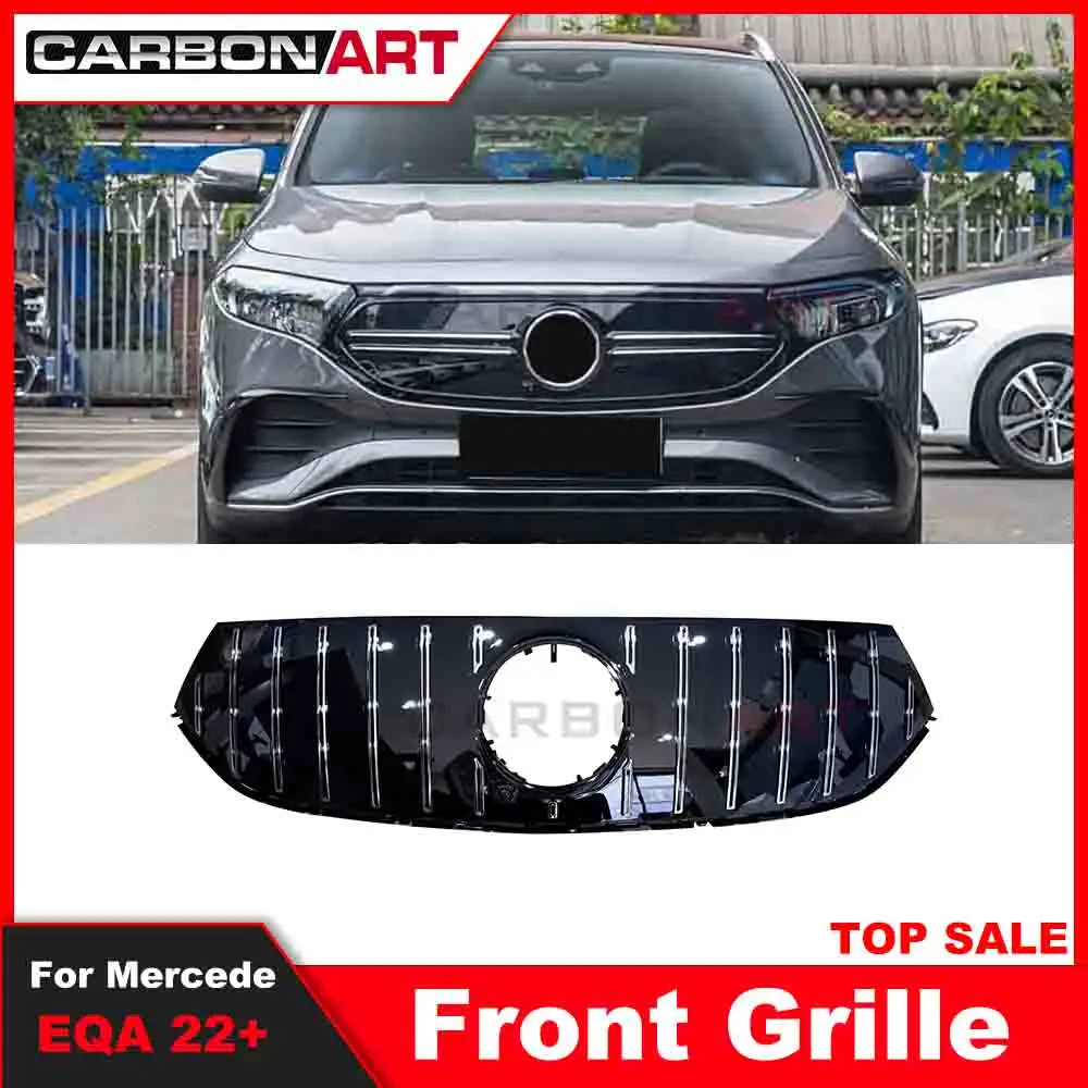 Решетка переднего бампера 2022-2023 года для Mercedes eqa Class Grille EQA300 решетка с камерой