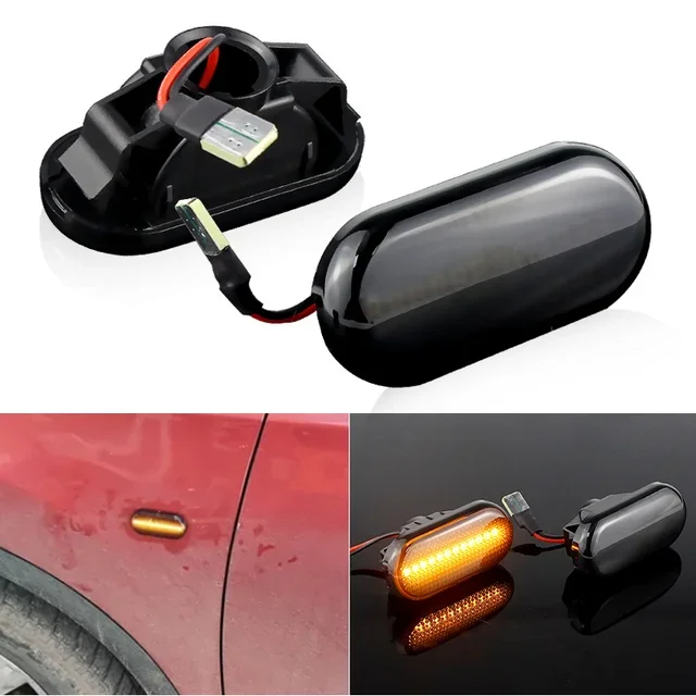 

Комплект Из 2 Светодиодных Боковых Габаритных Фонарей Для Nissan Cube Note E11 NE11 Qashqai J10 JJ10 NP300 Navara D40 350Z Z3...