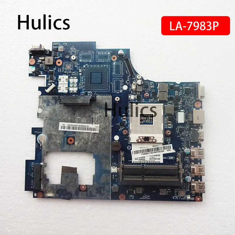 

Материнская плата для ноутбука Lenovo G780, 7983P