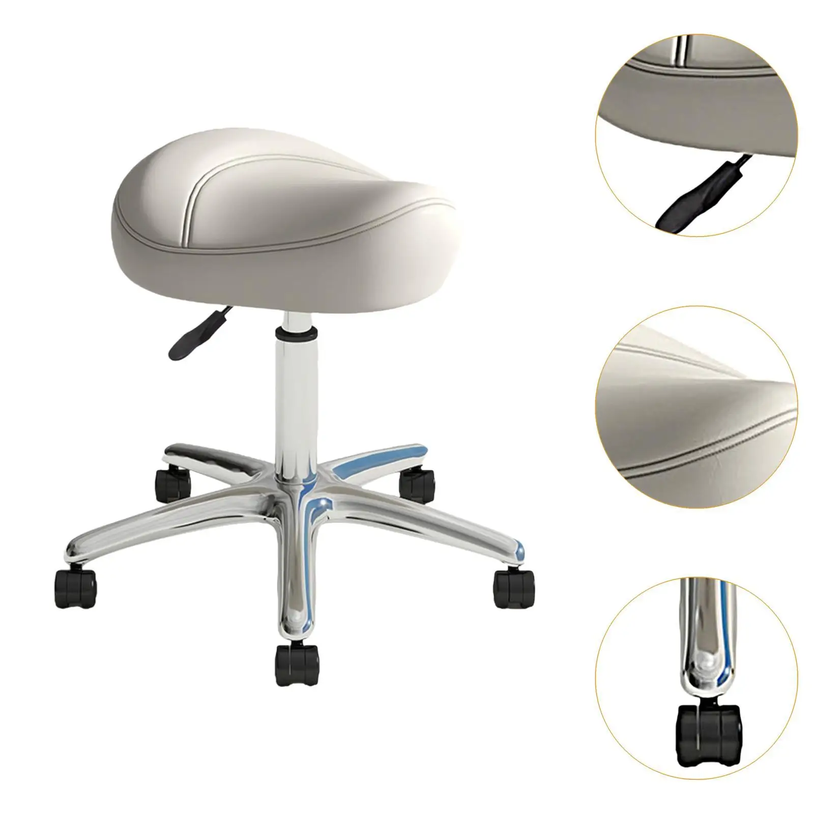 Табурет-седло барный стул для черчения табурет с подъемником поворотный спа