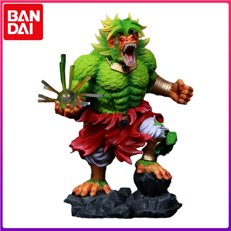 

Dragon Ball Super Anime GK Broli Great Ape Form Action Figures Collectible Model Super Saiyan Statue Doll Toys Gifts for Kids