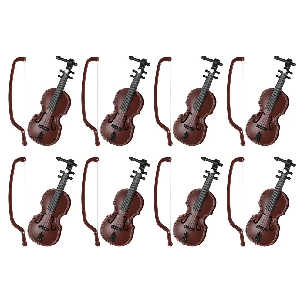 

Violin Mini Miniature Musical Accessories Instruments Smallest Instrument Toy Model Tiny Violins Things Worlds Furniture Kids
