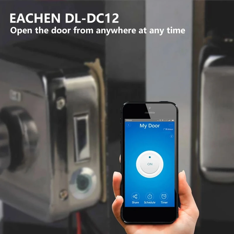 Беспроводной умный переключатель DC 9 В-12 В Wi-Fi