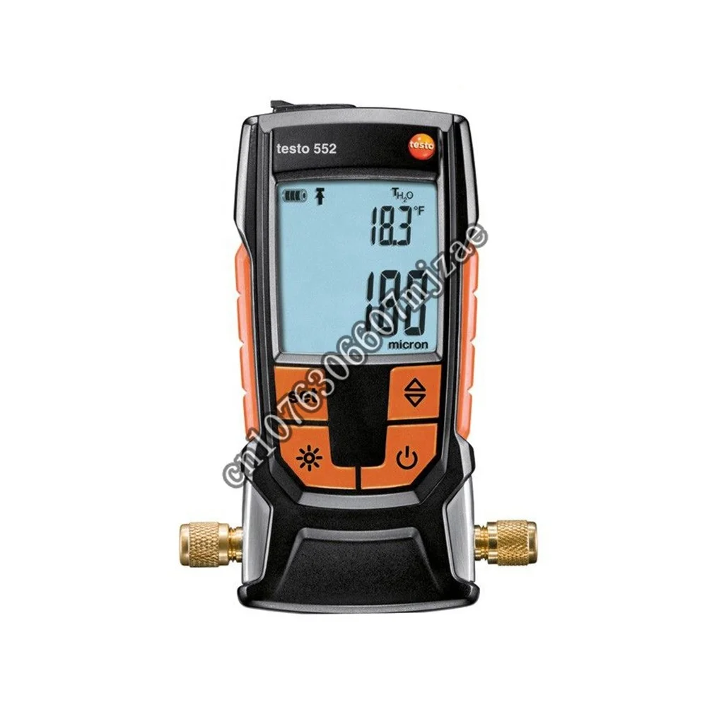 

Original Testo 552 Digital Vacuum Micron Gauge With Bluetooth And Coupler