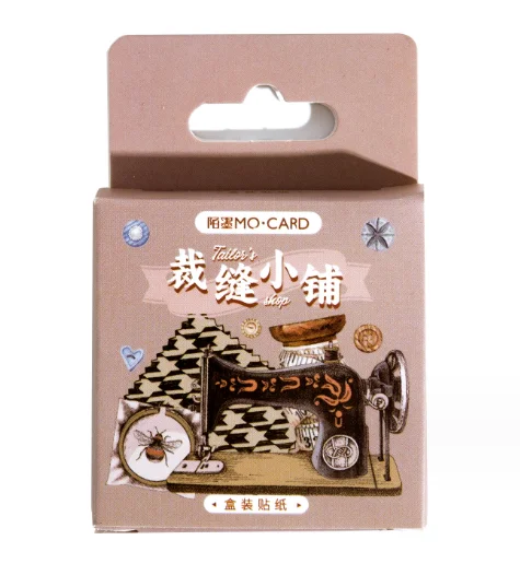 

Little store decorative sticker(1pack)