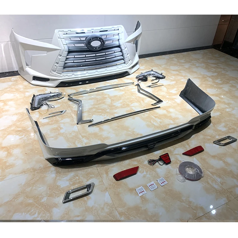 Новые детали для автомобилей передний бампер комплект модернизации кузова