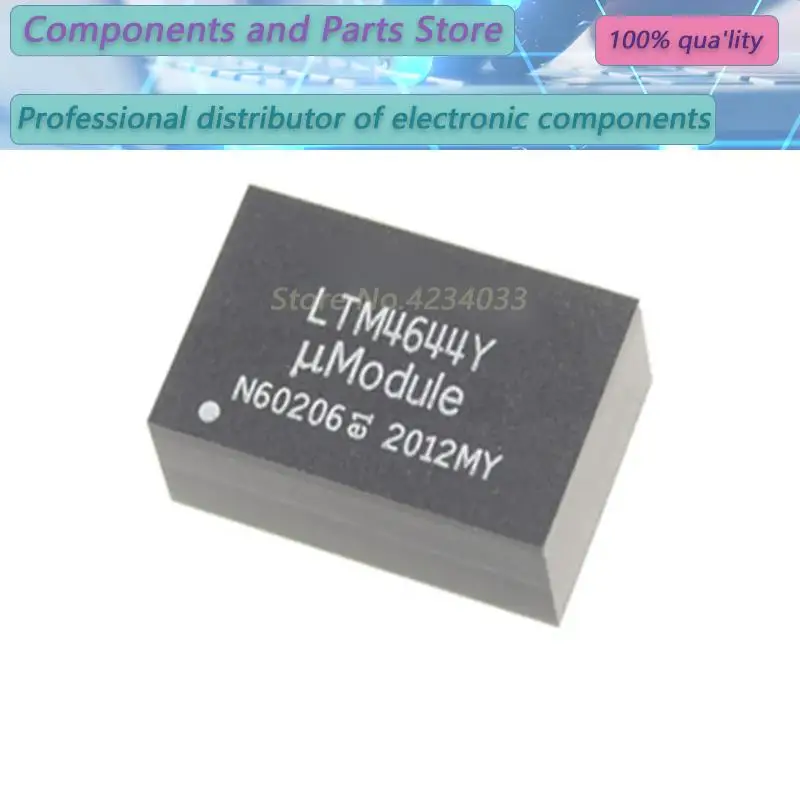 

1 шт. LTM4644Y LTM4644 LTM46 BGA new100% LTM46 44Y