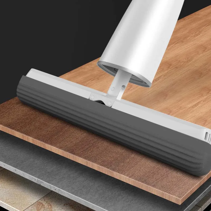 

Автоматическая самоотжимная швабра, плоская швабра с магнитными головками, Швабра для мытья пола для спальни, бытовые инструменты для убор...