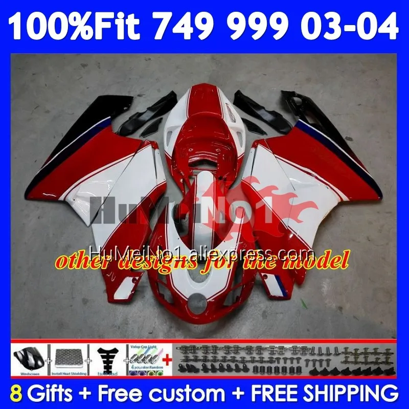 Фотосессия для DUCATI 749S 999 S 749 R кузов 301No.15 749-999 синий черный 03 04 749R 999R 2003
