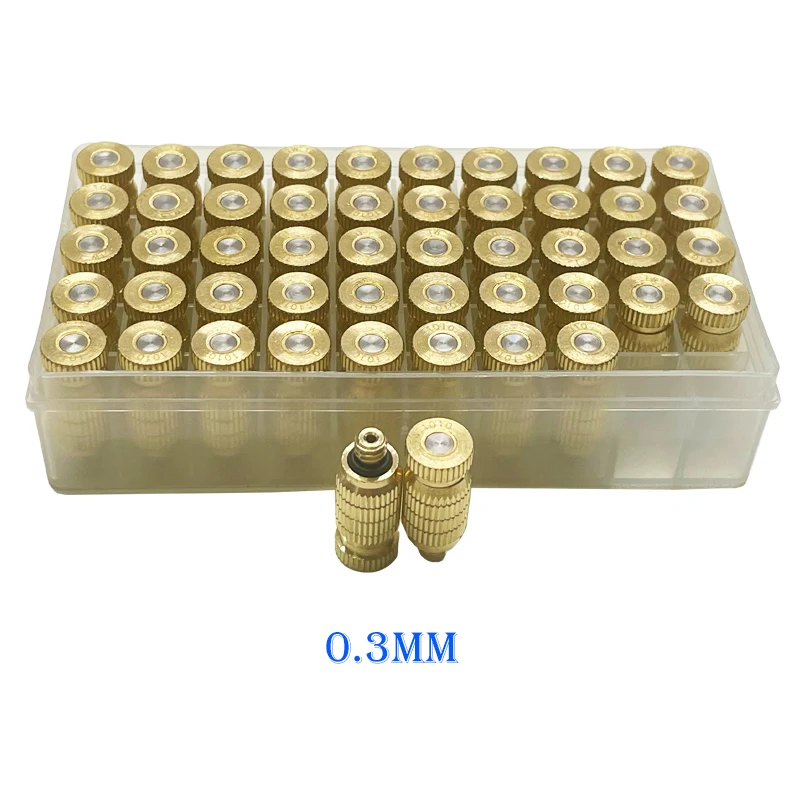 

Форсунки для тумана ENTENCO 50 шт., 0,1-0,8 мм