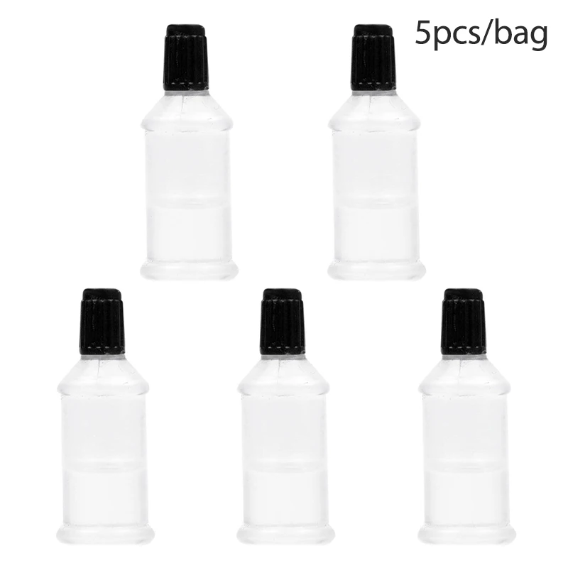 

5PCS 2ml Sewing Machine Oil Clipper Shaver Maintenance Lubricant Sewing Machine Hair Trimmer Blade Oil