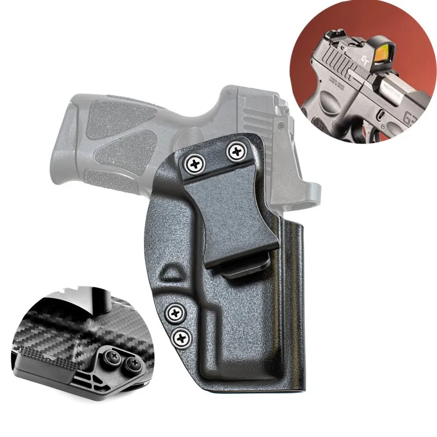 Внутренняя кобура kydex IWB для Taurus G3C TORO G2C G2S PT111 G2 PT140 Оптический красный точечный