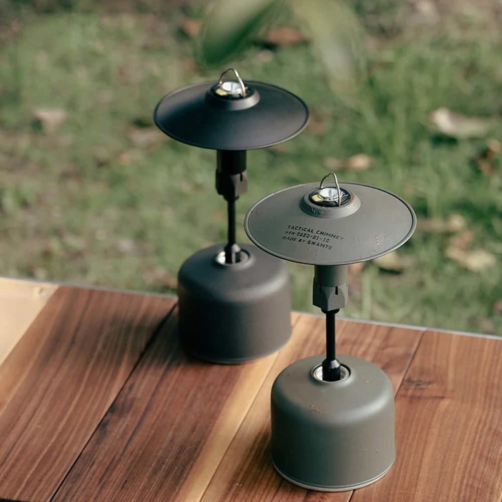 

Swante Camping Gas Adapter Multi-functional Camping Lamp Gas Tank Bracket Lantern Gas Adapter for Backpacking for Picnic Fishing