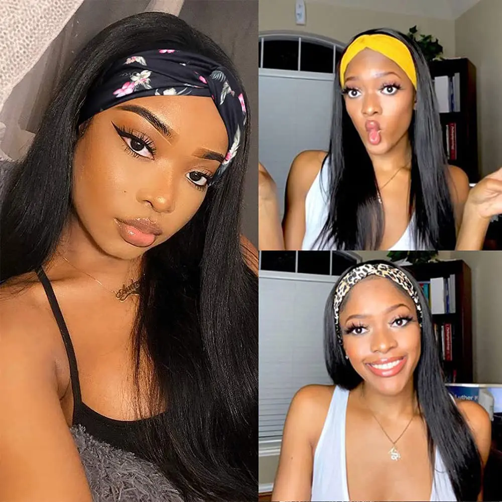 

Дешевый Женский парик из натуральных волос без клея