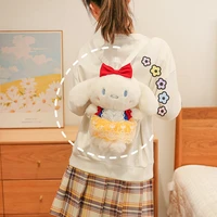 sanrio cinnamoroll plush bag lolita japanese cartoon anime backpack korean girl heart kawaii gift