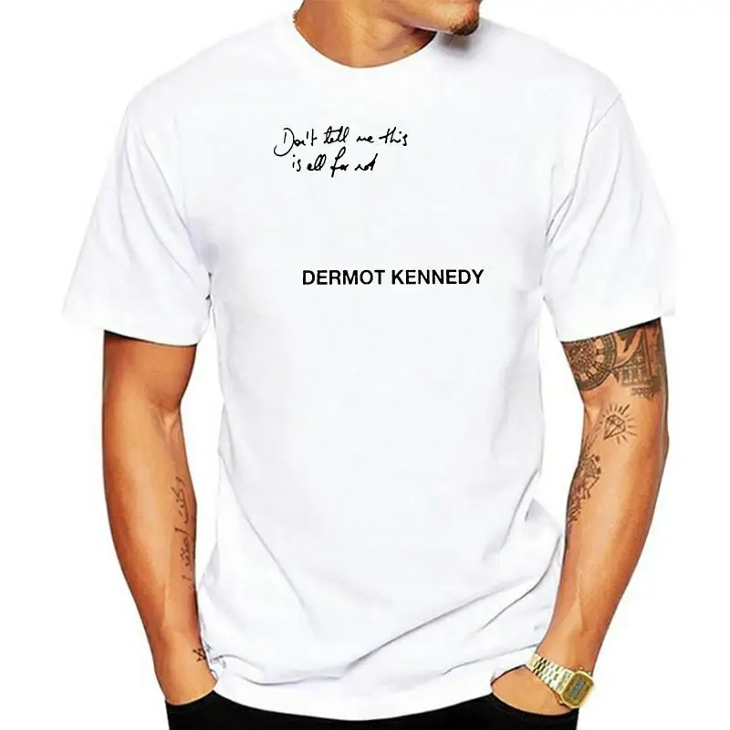 

Мужские милые футболки Dermot Kennedy (2)