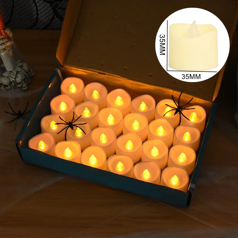 

Электронные свечи RnnTuu LED, 24 шт.