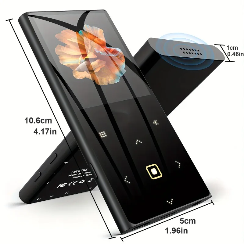 Портативный цифровой MP3-плеер Емкостью 32 ГБ С музыкой Без Потерь 3 5-дюймовым